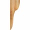 Ekena Millwork Carmel Rough Sawn Corbel, Western Red Cedar, 6"W x 8"D x 24"H COR06X08X24CAR00RWR - alternate 3